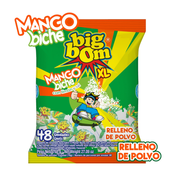 3252 PIRULITO BIG BOM MANGO BICHE*48*16