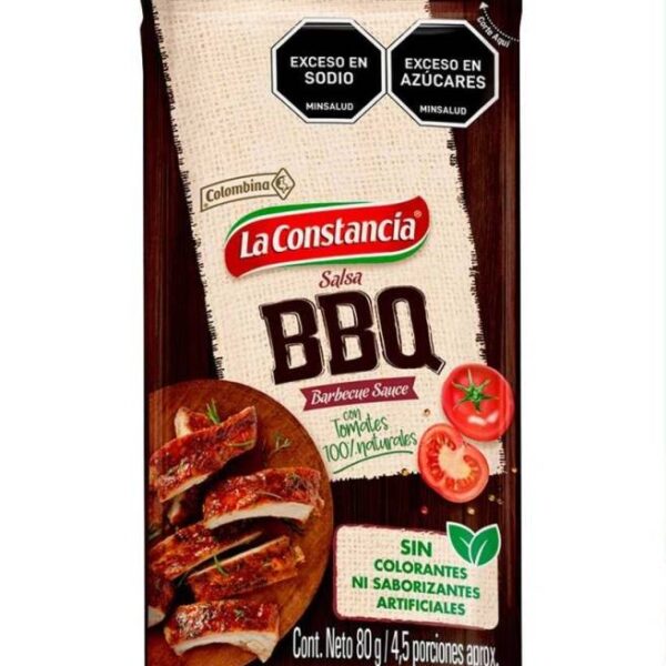 3260 SAL SABBQ LA CONSTANCIA DISPLAY*12 960GR*6