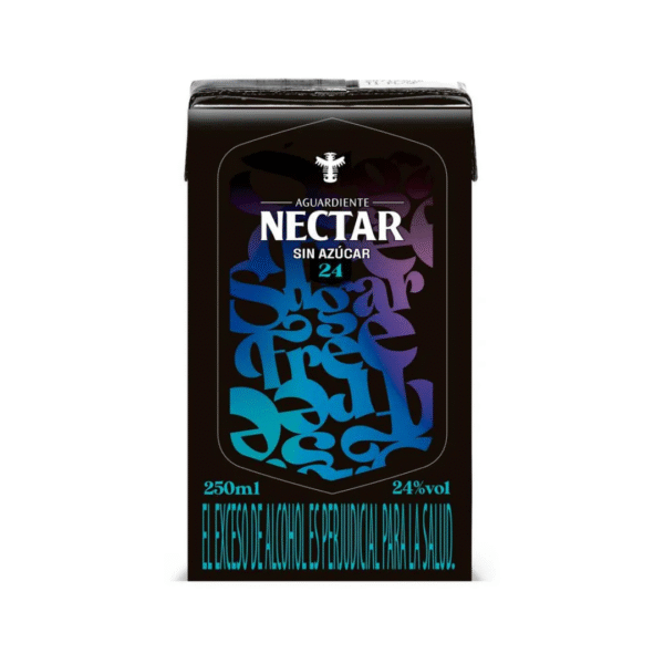 3268 AGUARDIENTE NECTAR SUGGAR FREE 1/4 *24