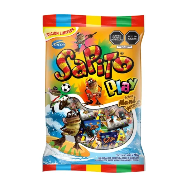 3271 SAPITOS PLAY 270GR CJ*8