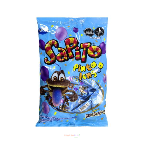 3273 SAPITO PINTA LENGUAS 300GR*8