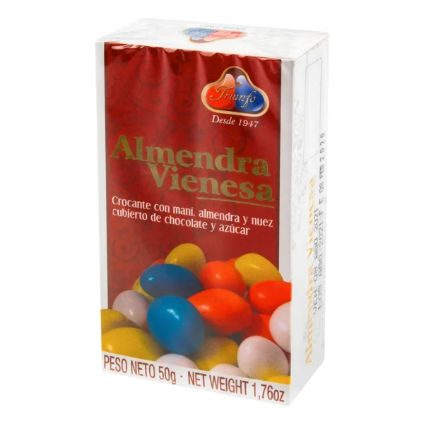 3275 ALMENDRA VIENESA 50GR*75