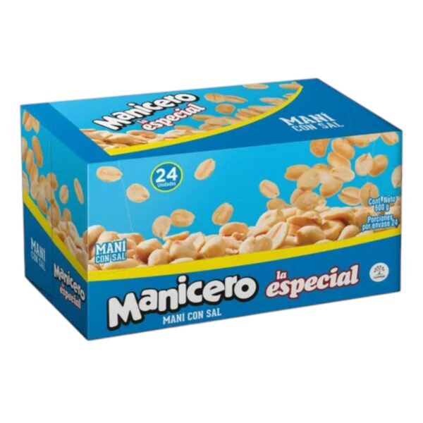 3176 MANICERO MANI CON SAL*24 504GR*8
