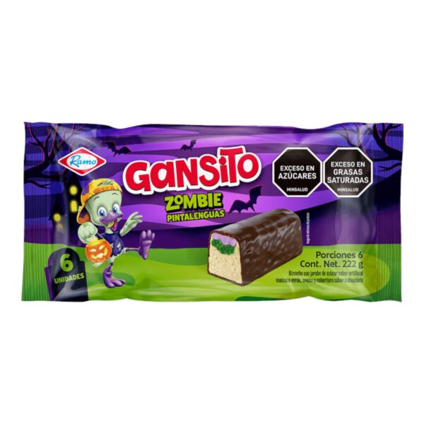 3317 GANSITO ZOMBIE BARRITA*6 222GR