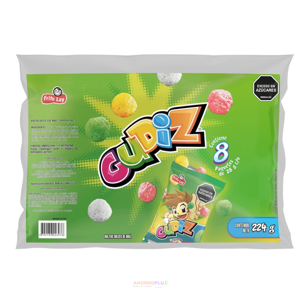 3318 MULTIPACK GUDIZ 224GR*8*11