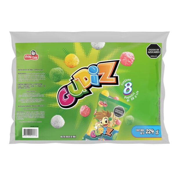 3318 MULTIPACK GUDIZ 224GR*8*11