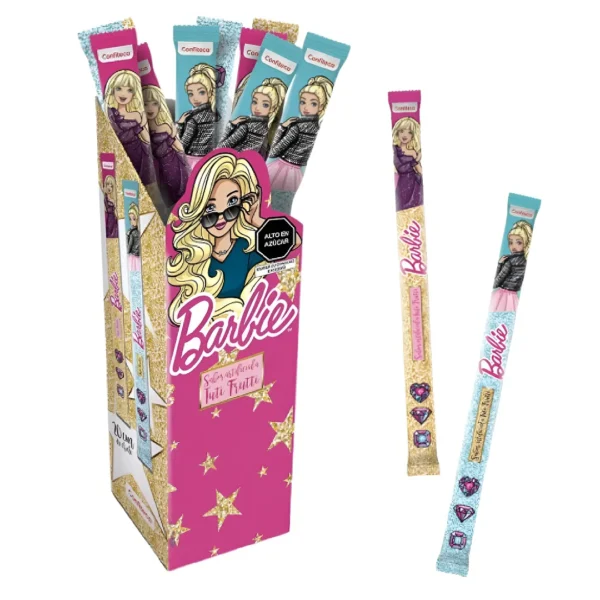 3321 CHICLE LARGO BARBIE*15 30GR*24