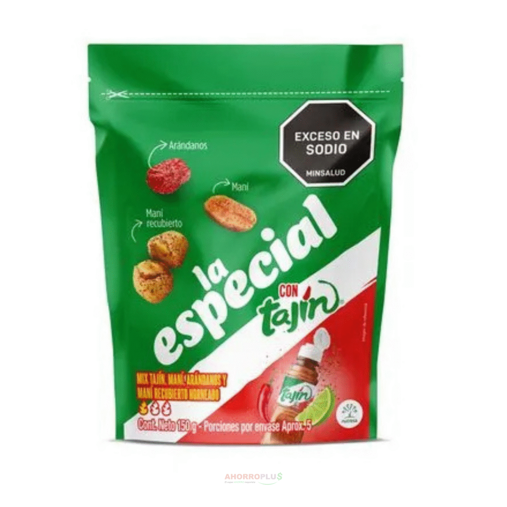 3329 MANI LA ESPECIAL DOYPACK TAJIN 150GR *CJ*18UND