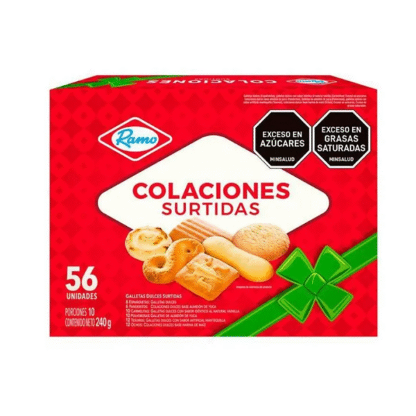 3366 NVD GALLETAS COLACIONES SURTIDAS *240GR