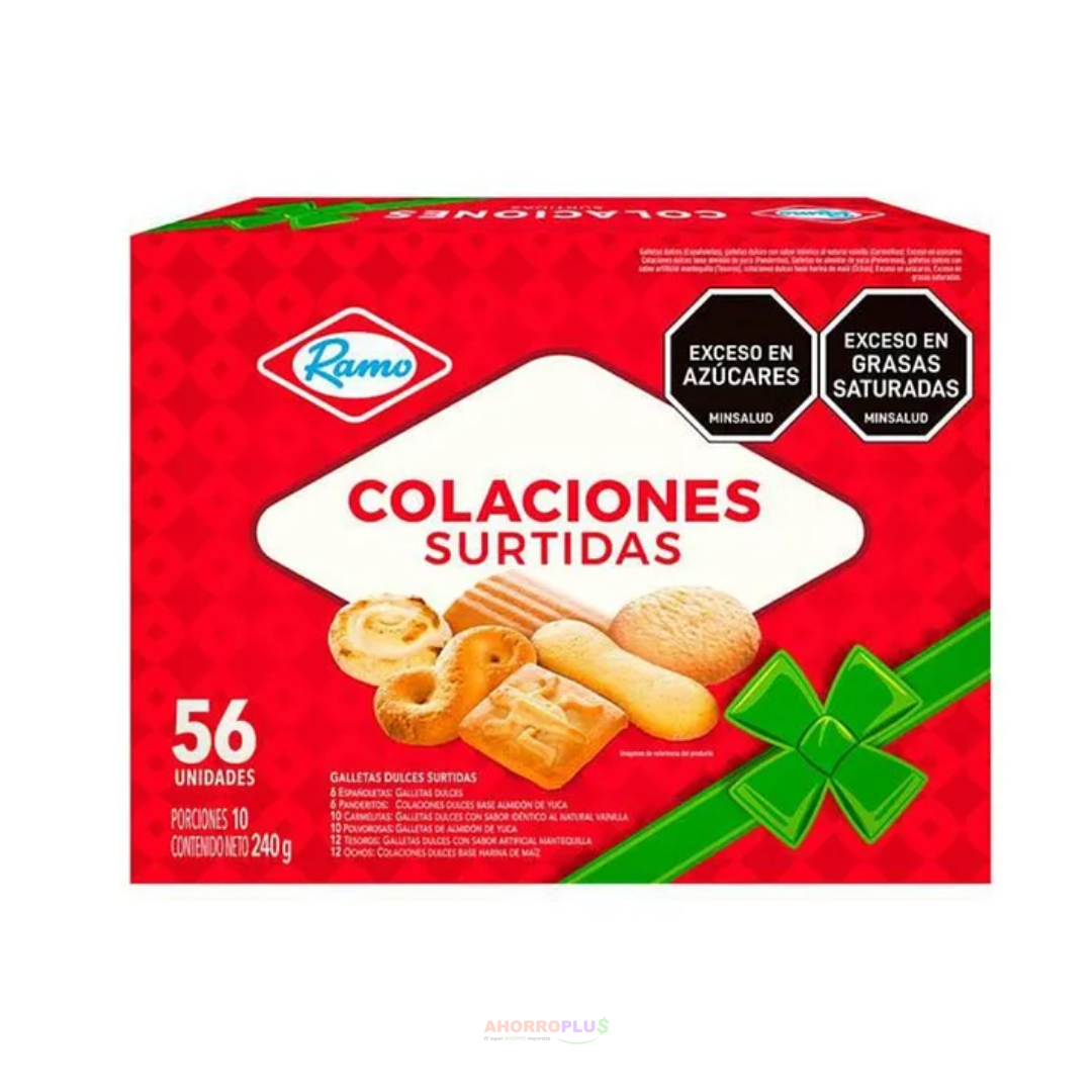 3366 NVD GALLETAS COLACIONES SURTIDAS 240GR 3366 NVD GALLETAS COLACIONES SURTIDAS *240GR