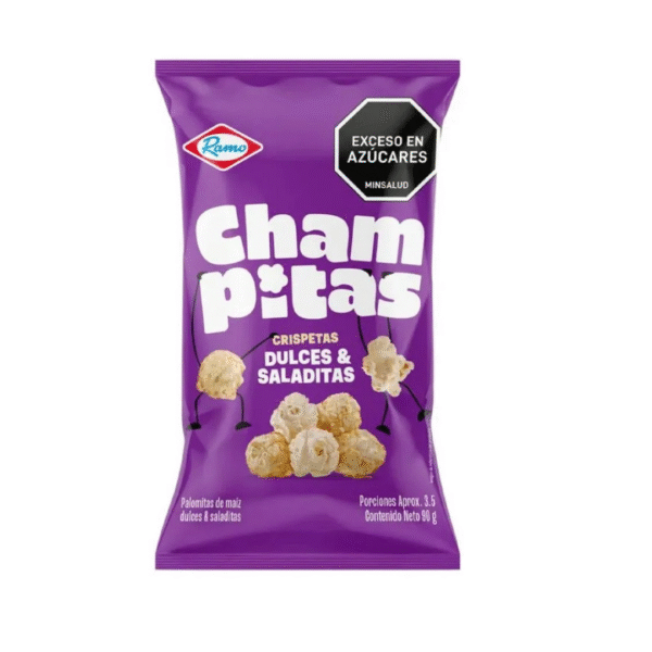 3375 CHAMPITAS DULCES & SALADITAS *90GR