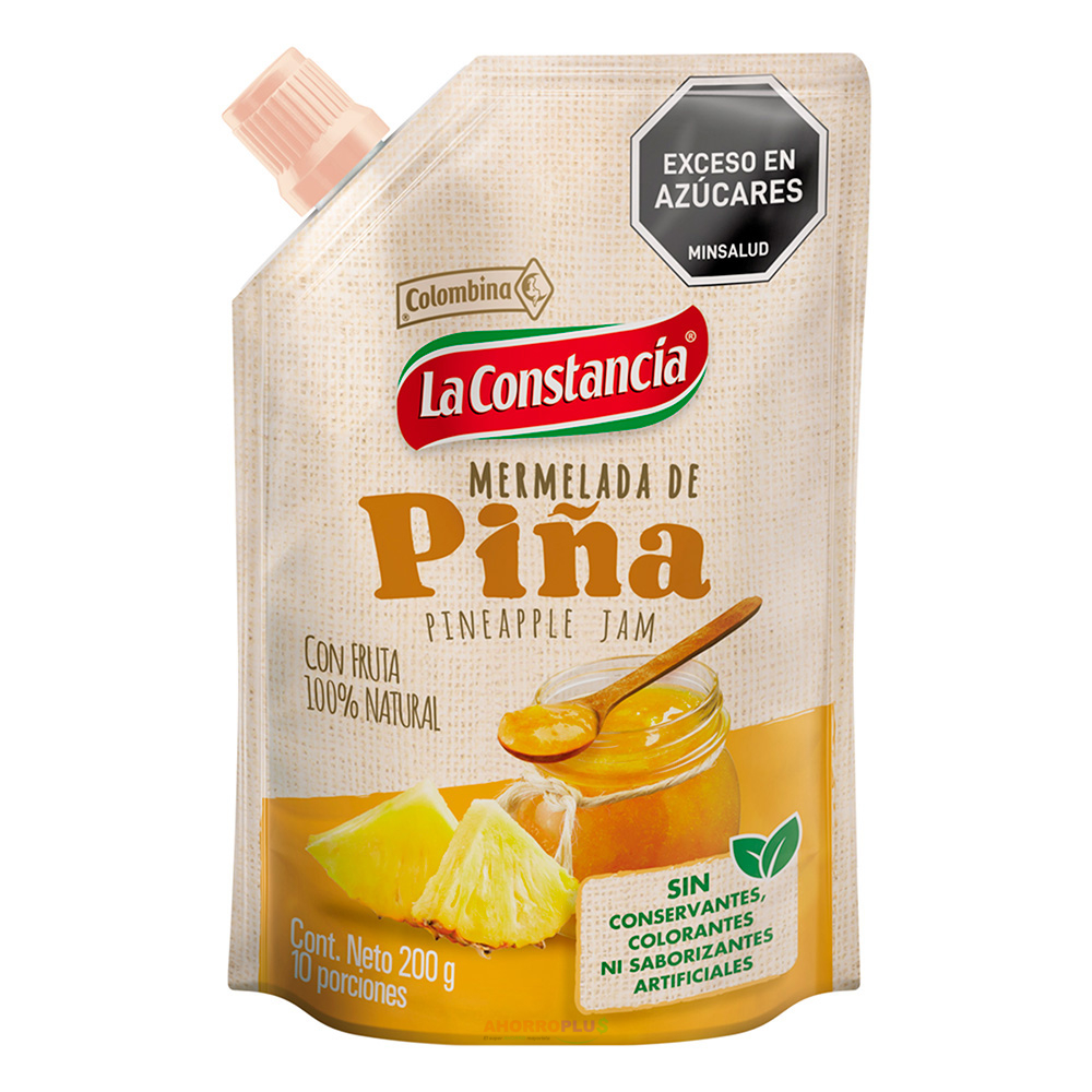 3406 MERMELADA DE PIÑA LA CONSTANCIA *200GR CJ*24