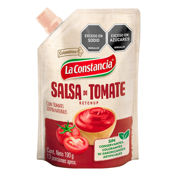 3409 SALSA DE TOMATE LA CONSTANCIA *190GR CJ*24