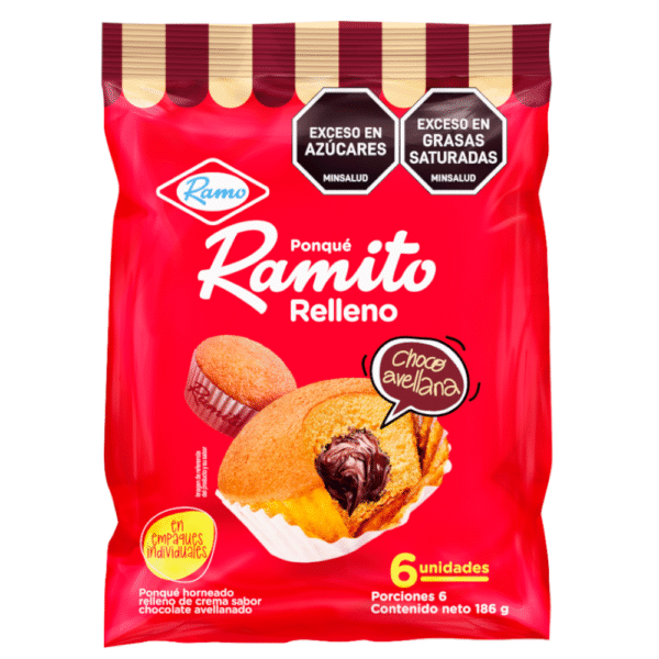 3441 PONQUE RAMITO RELLENO *6UND 186GR