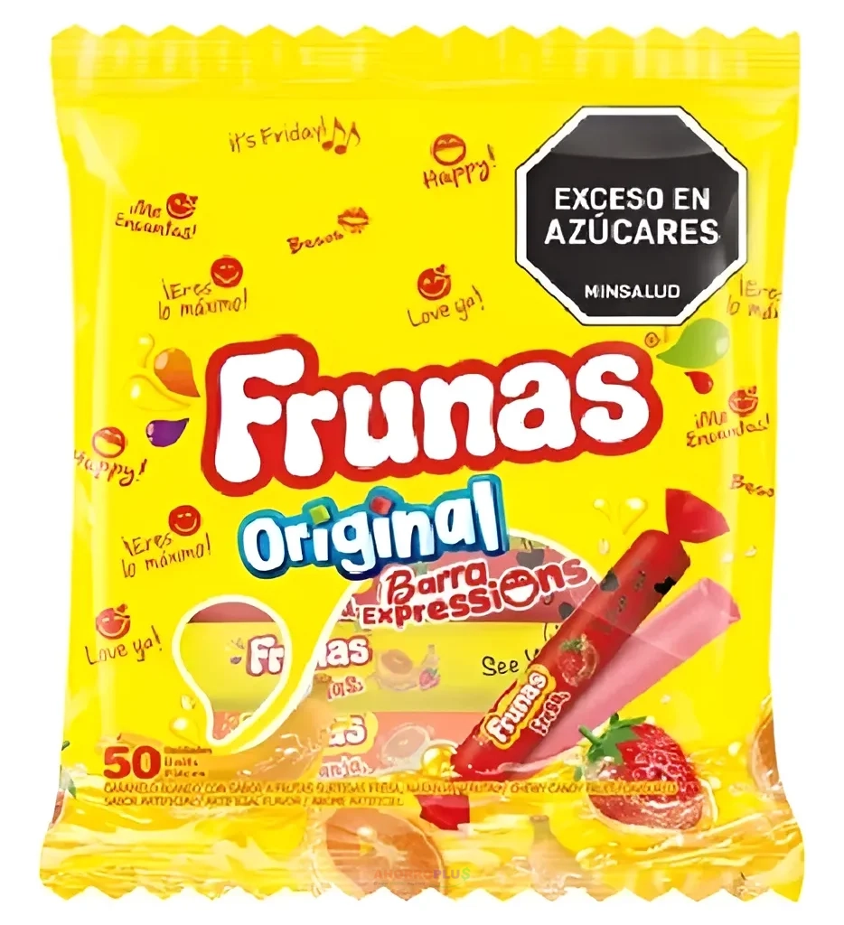 3443 FRUNAS BARRA ORIGINAL EXPRESSIONS *50UND *400GR CJ*18