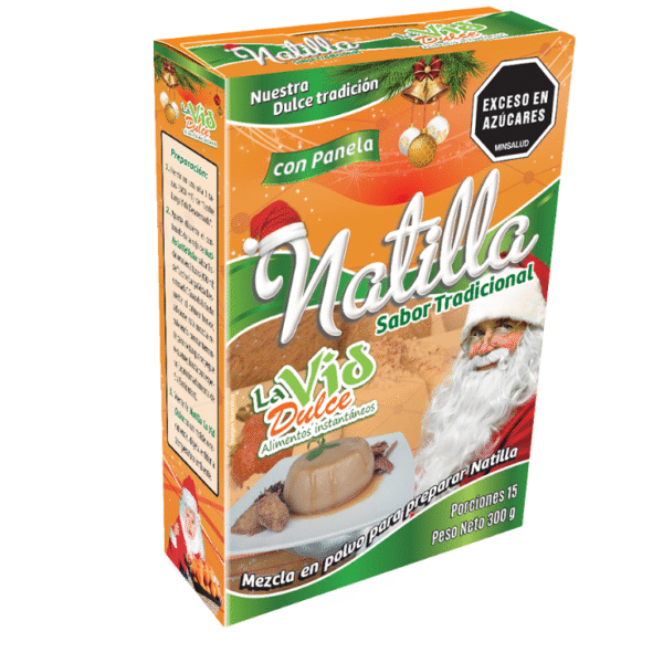 3446 NATILLA LA VIS TRADICIONAL *300GR *22UND NVD