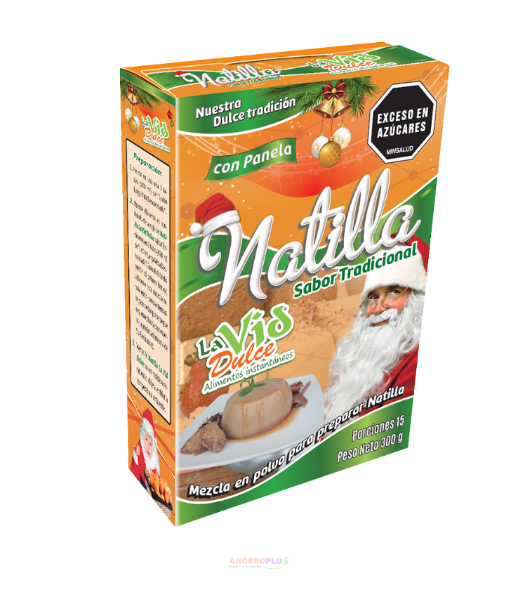 3446 NATILLA LA VIS TRADICIONAL *300GR *22UND NVD