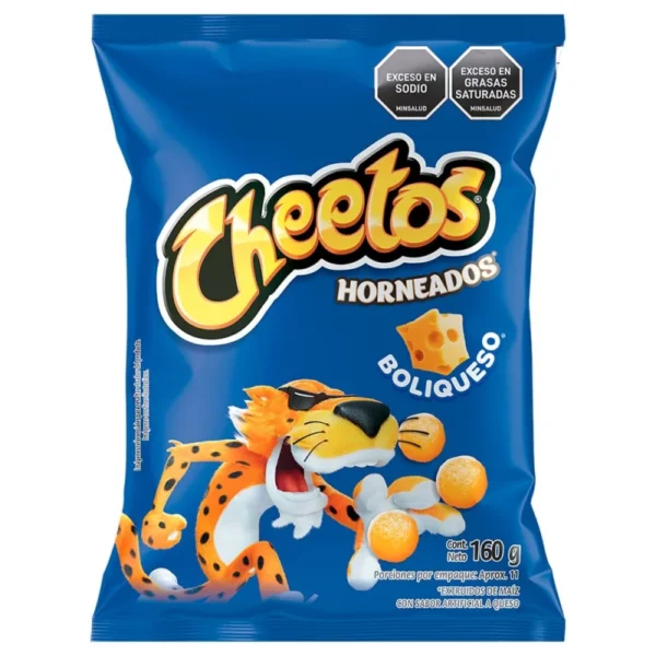 3450 CHEETOS BOLI QUESO 160GR