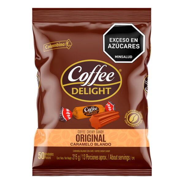 3451 CARAMELO COFFE DELIGHT BLANDO *50 CJ*36