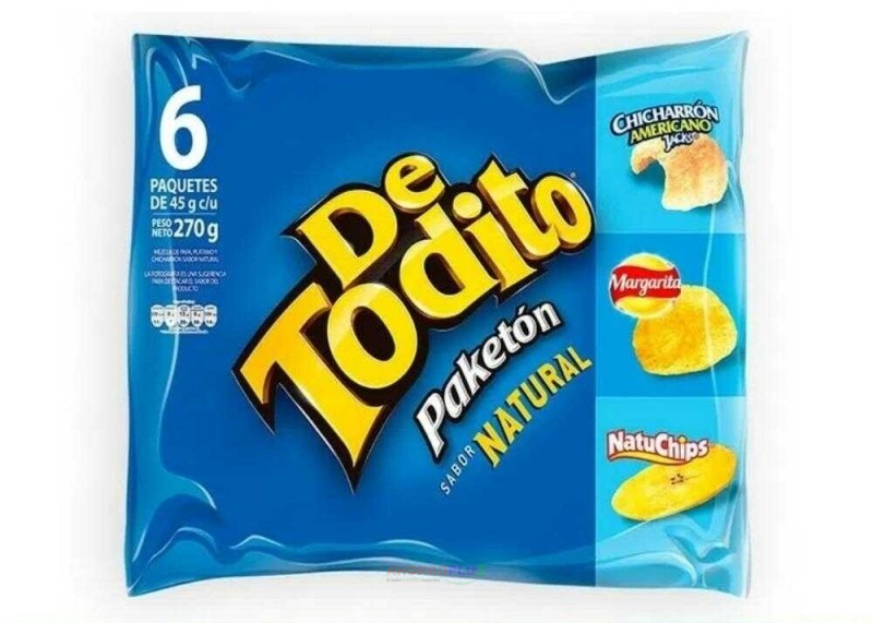 3458 DETODITO NATURAL 45GR 6UND 3458 DETODITO NATURAL 45GR *6UND