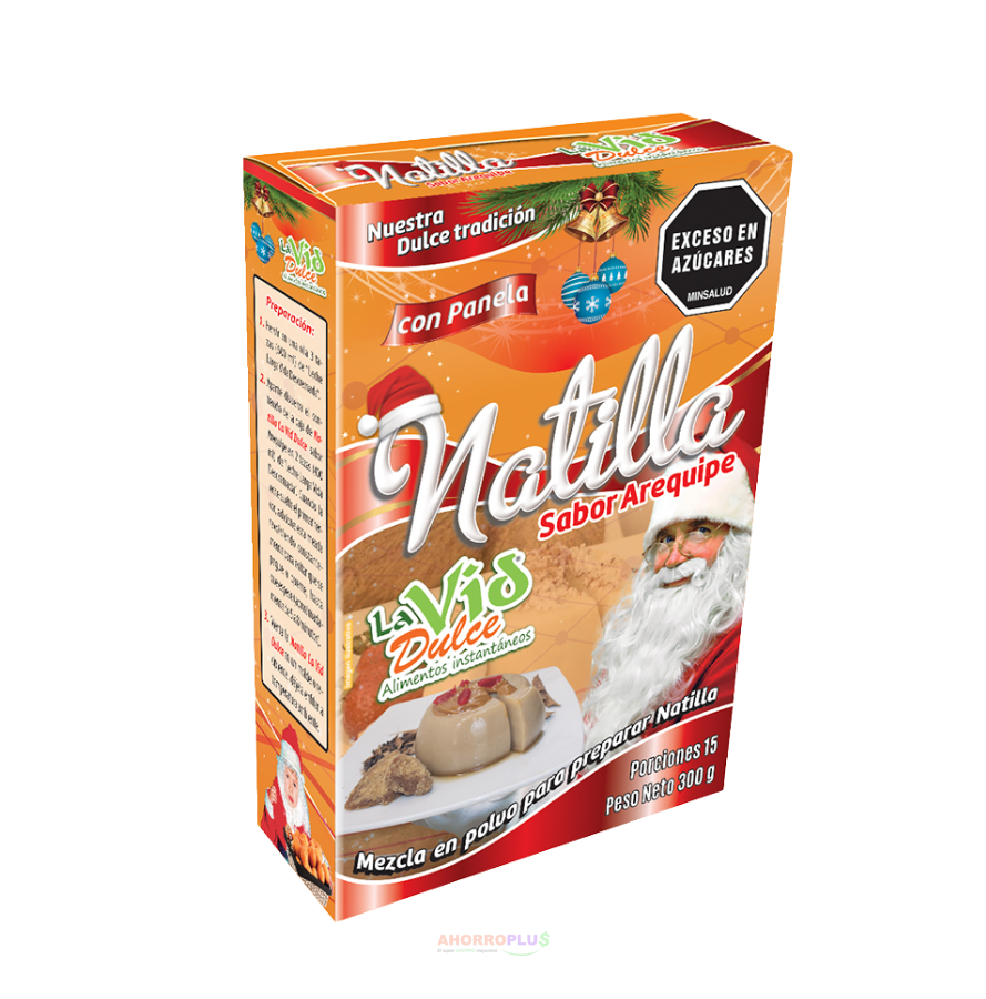 3462 NATILLA LA VIS AREQUIPE *300GR *22UND NVD