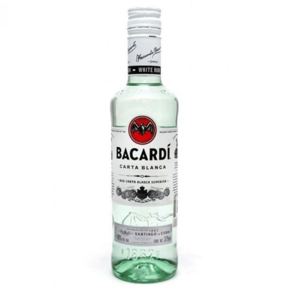 3479 RON BACARDI CARTA BLANCA 375ML