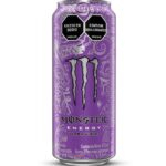 3480 BEBIDA ENERGIZANTE UND MONSTER ULTRA VIOLET LT 473 ML