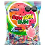 3490 CHUPETA BONBONBUM SANDIA SENSATIONS 24UND CJ*15