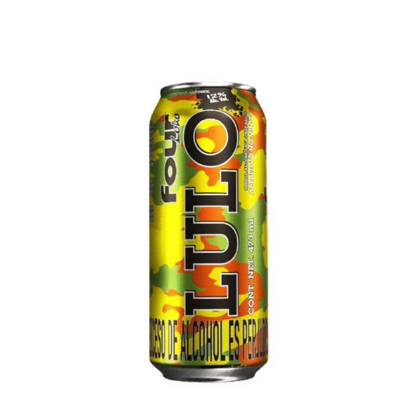 3491FOUR LOKO LULO 473ML *24