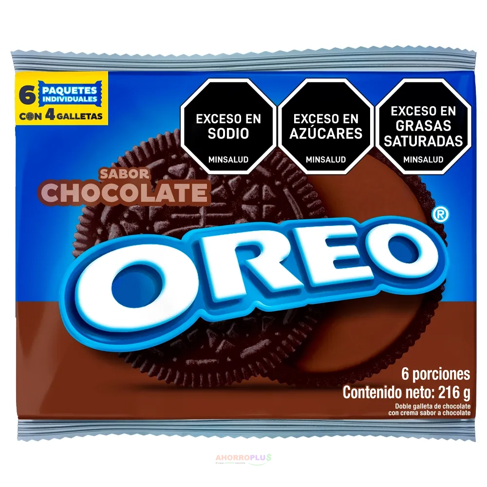 3551 GALLETA OREO CHOCOLATE *6 *4 CJ*28