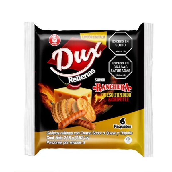 3555 GALLETA DUX RANCHERA *6 CJ*24