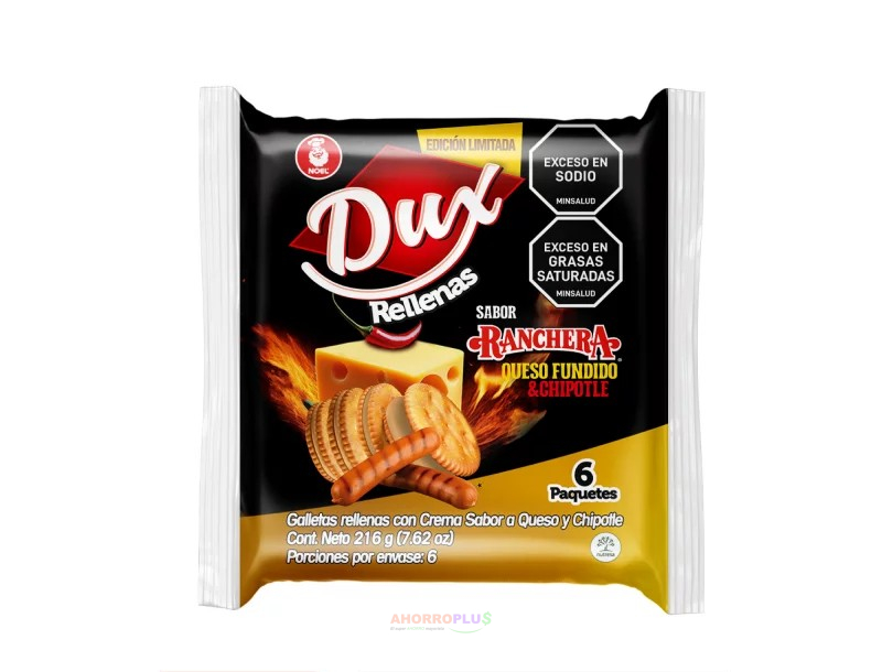 3555 GALLETA DUX RANCHERA *6 CJ*24