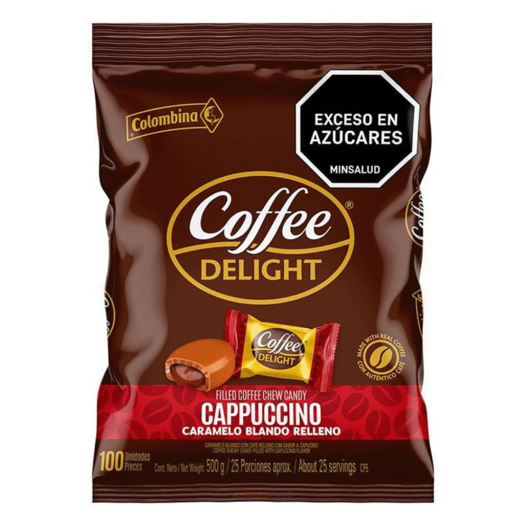3573 CARAMELO COFFE DELIGHT BLANDO CAPPUCCINO *100 CJ*16