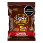 3573 CARAMELO COFFE DELIGHT BLANDO CAPPUCCINO *100 CJ*16
