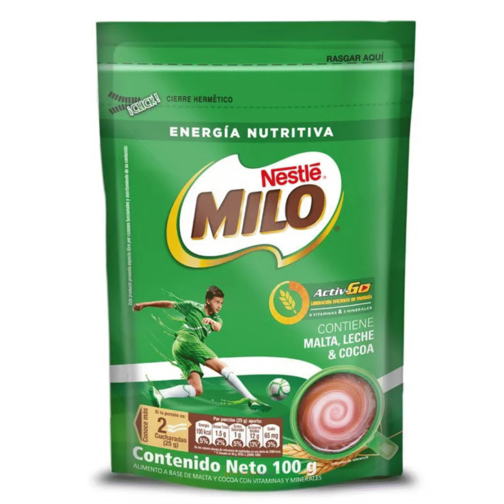 3579 MILO BOLSA *100GR CJ*48