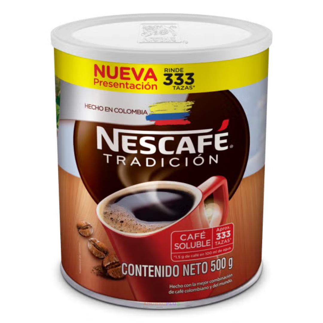 3581 NESCAFE LATA 500GR CJ6 3581 NESCAFE LATA *500GR CJ*6