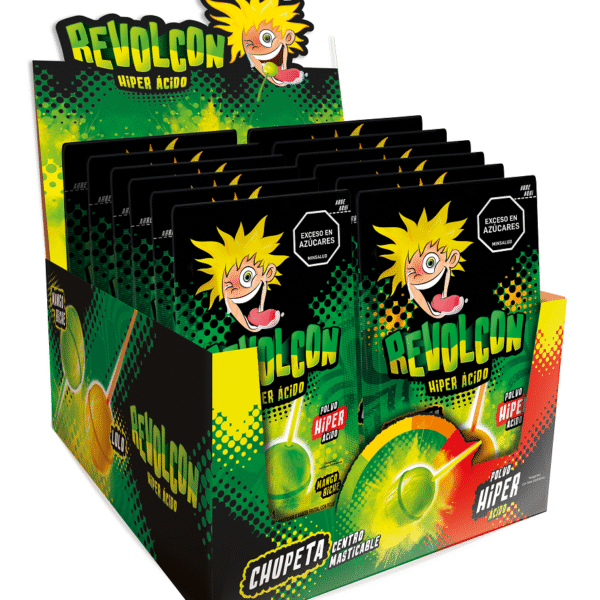 3591 REVOLCON CHUPETA *12UND CJ*6