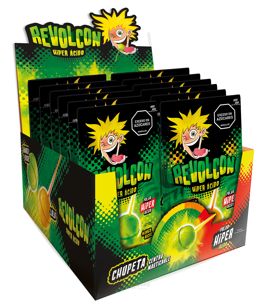 3591 REVOLCON CHUPETA *12UND CJ*6