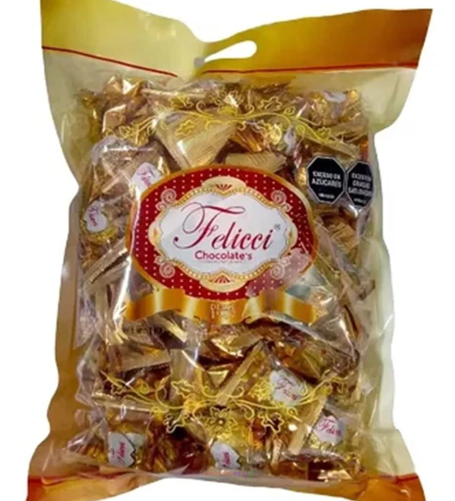 3598 CHOCOLATE FELICCI *1KG CJ*6