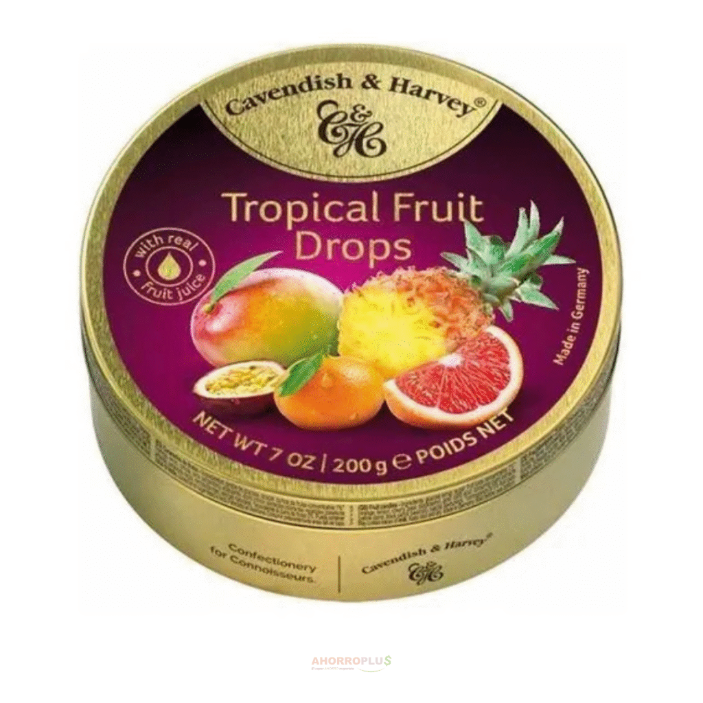 3638 CAVENDISH TROPICAL FRUIT *200GR CJ*9