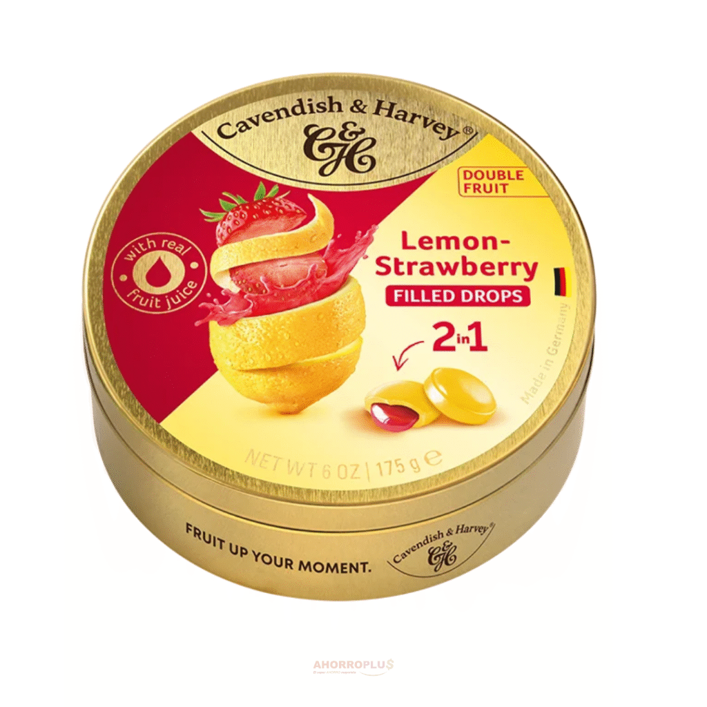 3640 CAVENDISH LEMON WITH STRAWBERRY *175GR CJ*9