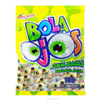 3654 CHICLE BOLA OJOS EXPLOSION ACIDA *100UND CJ*24