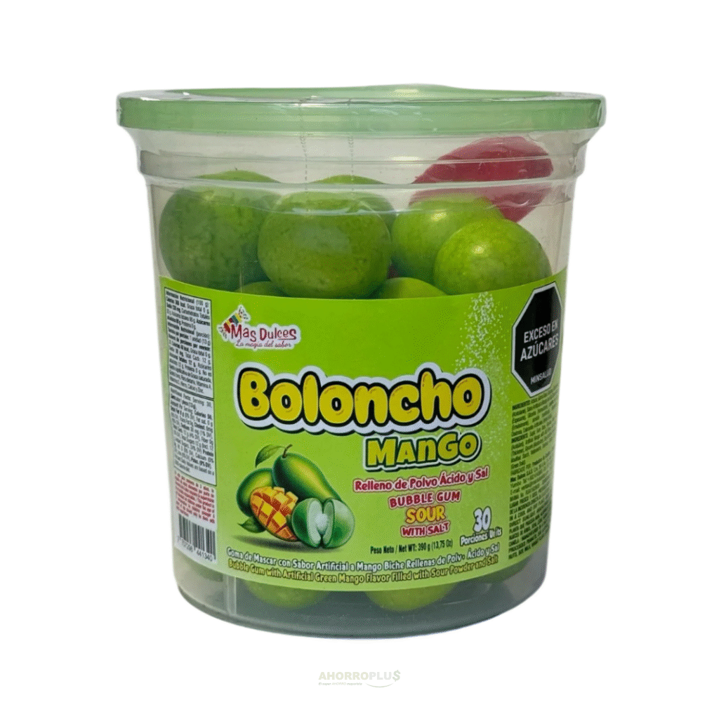 3667 BOLONCHO MANGO ACIDO TARRO *30UND CJ*24