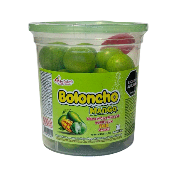 3667 BOLONCHO MANGO ACIDO TARRO *30UND CJ*24