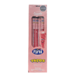 3681 FINI TUBOS SUPERGIGANTE YOGURT FRESA *24UND CJ*6