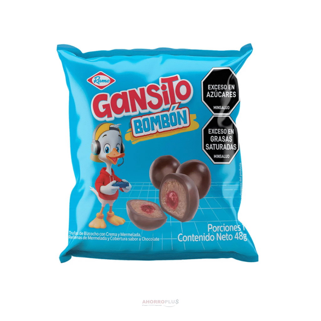 3725 GANSITO BOMBOM *48GR