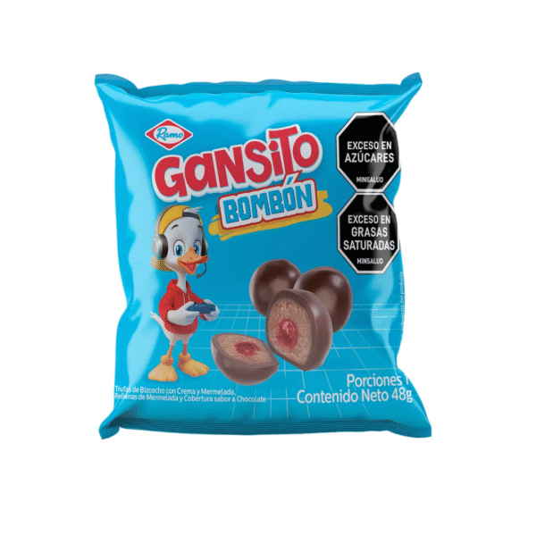 3725 GANSITO BOMBOM *48GR