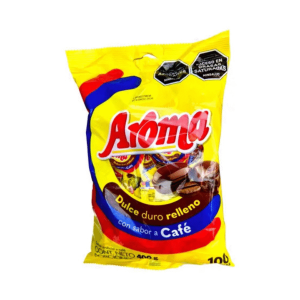 3744 DULCE DURO RELLENO AROMA *100UND