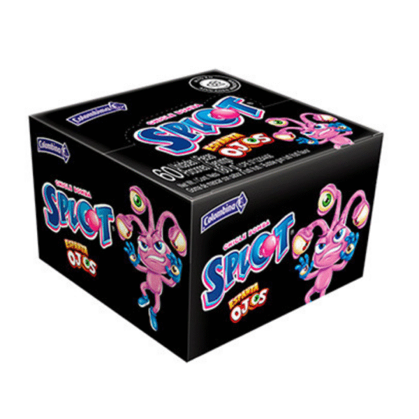 3747 CHICLE SPLOT ESPANTA OJOS *60UND CJ*24