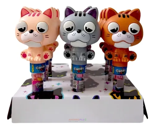 3767 CANDY TOY KITTY LIGHT UNIDAD *12GR CJ*12